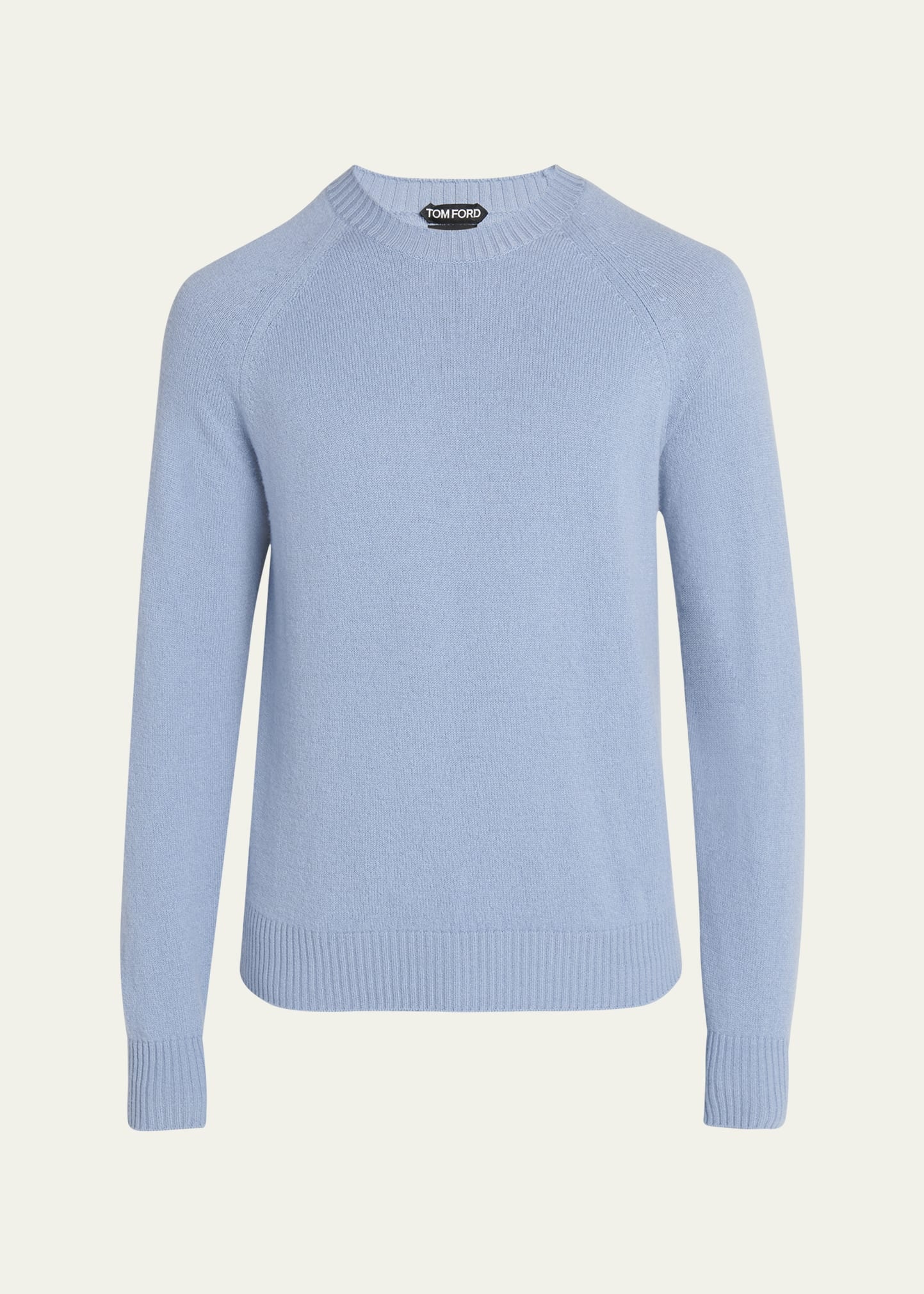 Men's Cashmere Wool Pullover - 1