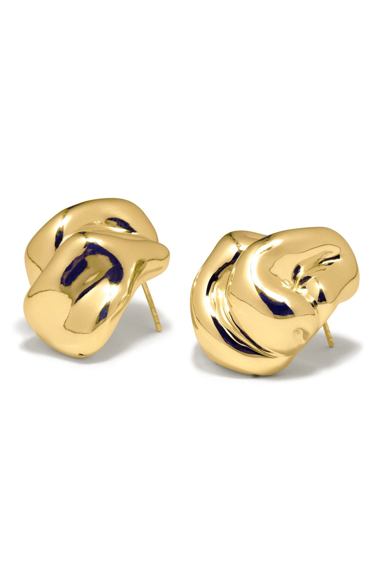 COMPLETEDWORKS Sculptural Inflated Stud Earrings in 18Ct Gold Plated at Nordstrom - 2