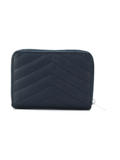 SAINT LAURENT monogram compact wallet outlook