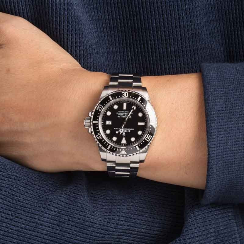 Rolex Sea-Dweller 116600 Black Dial - 4