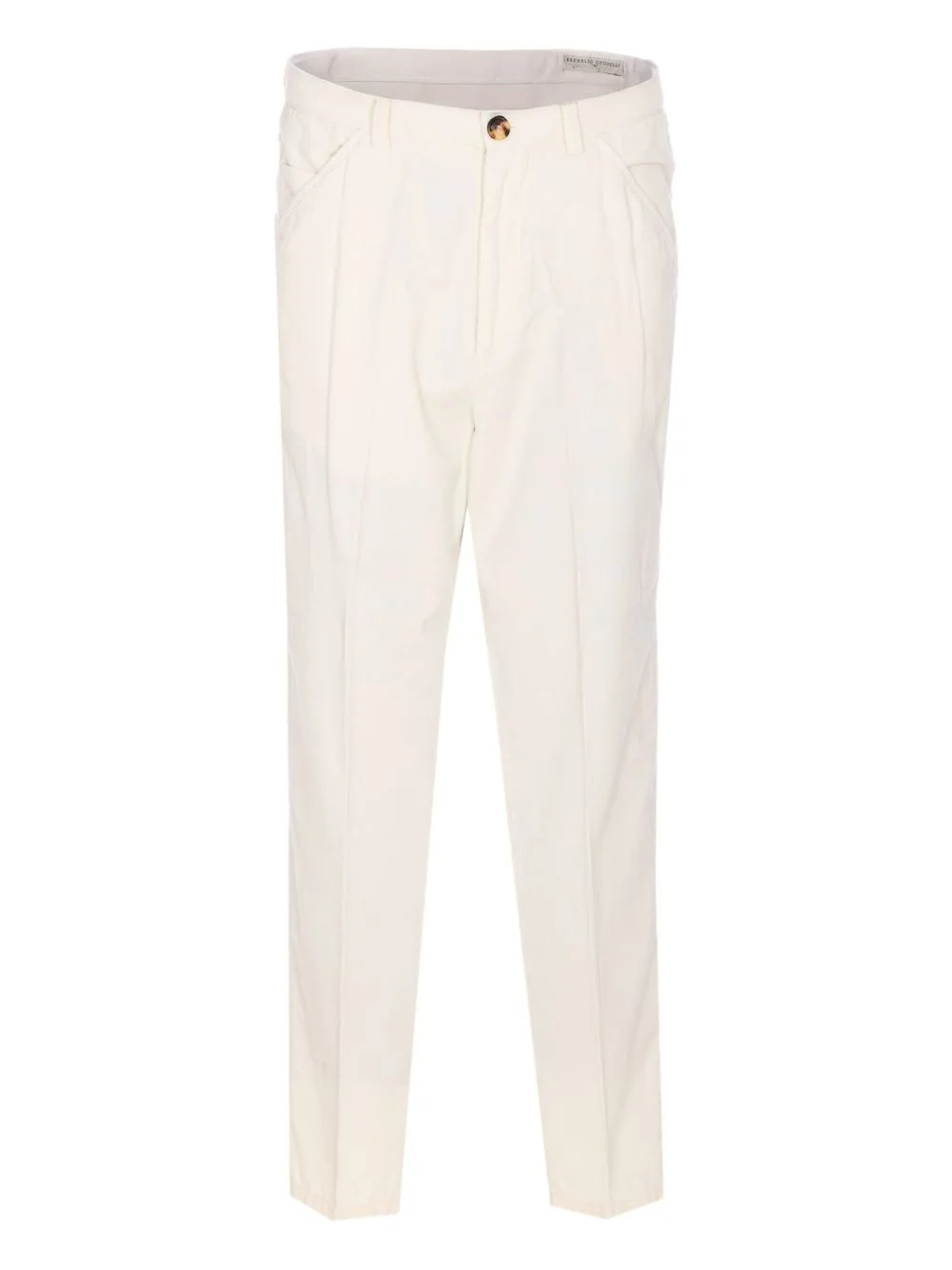 zip-fly button trousers - 1