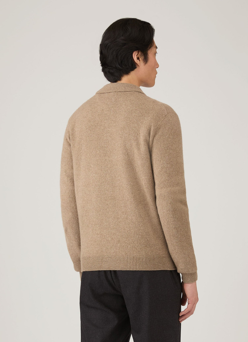 Lambswool Cardigan 5
