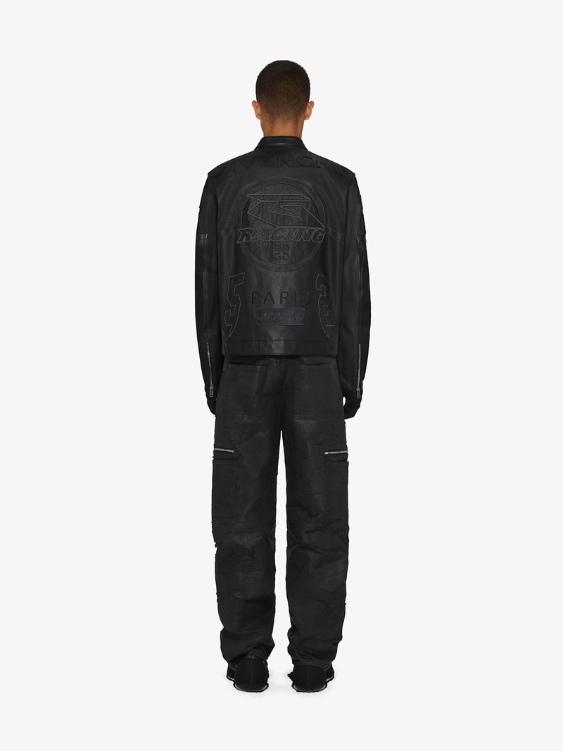 GIVENCHY BIKER JACKET IN LEATHER 4