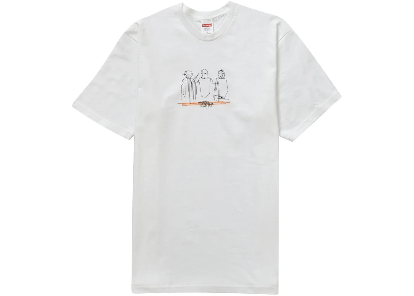 Supreme Three Kings Tee White - 1