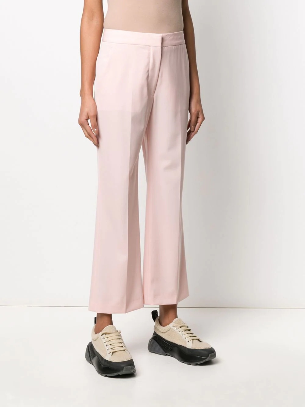 cropped tailored trousers - 3