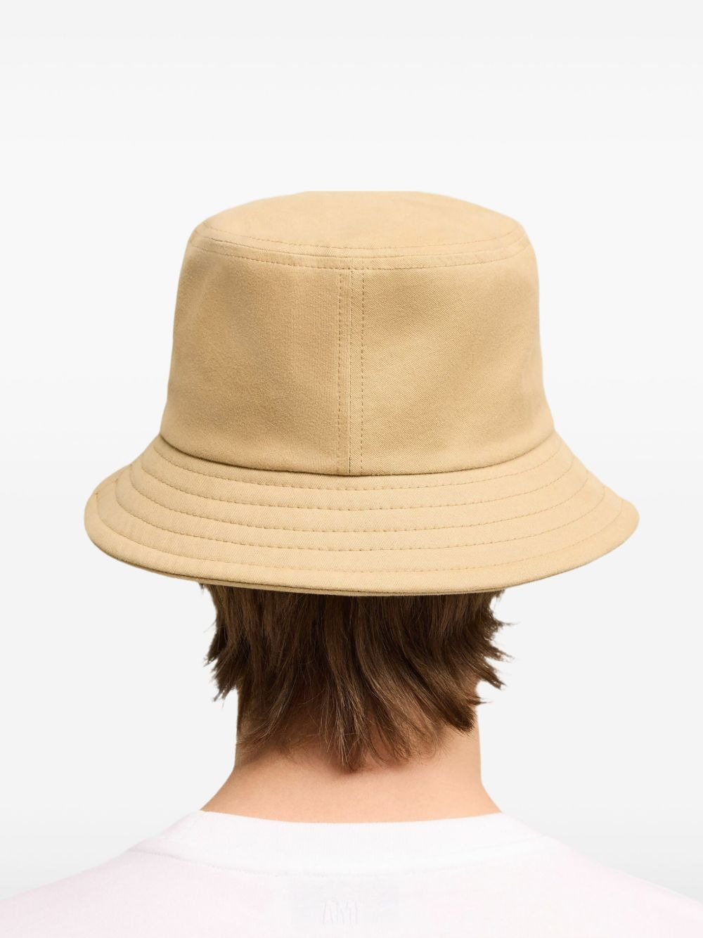 Ami De Coeur embroidery bucket hat - 4
