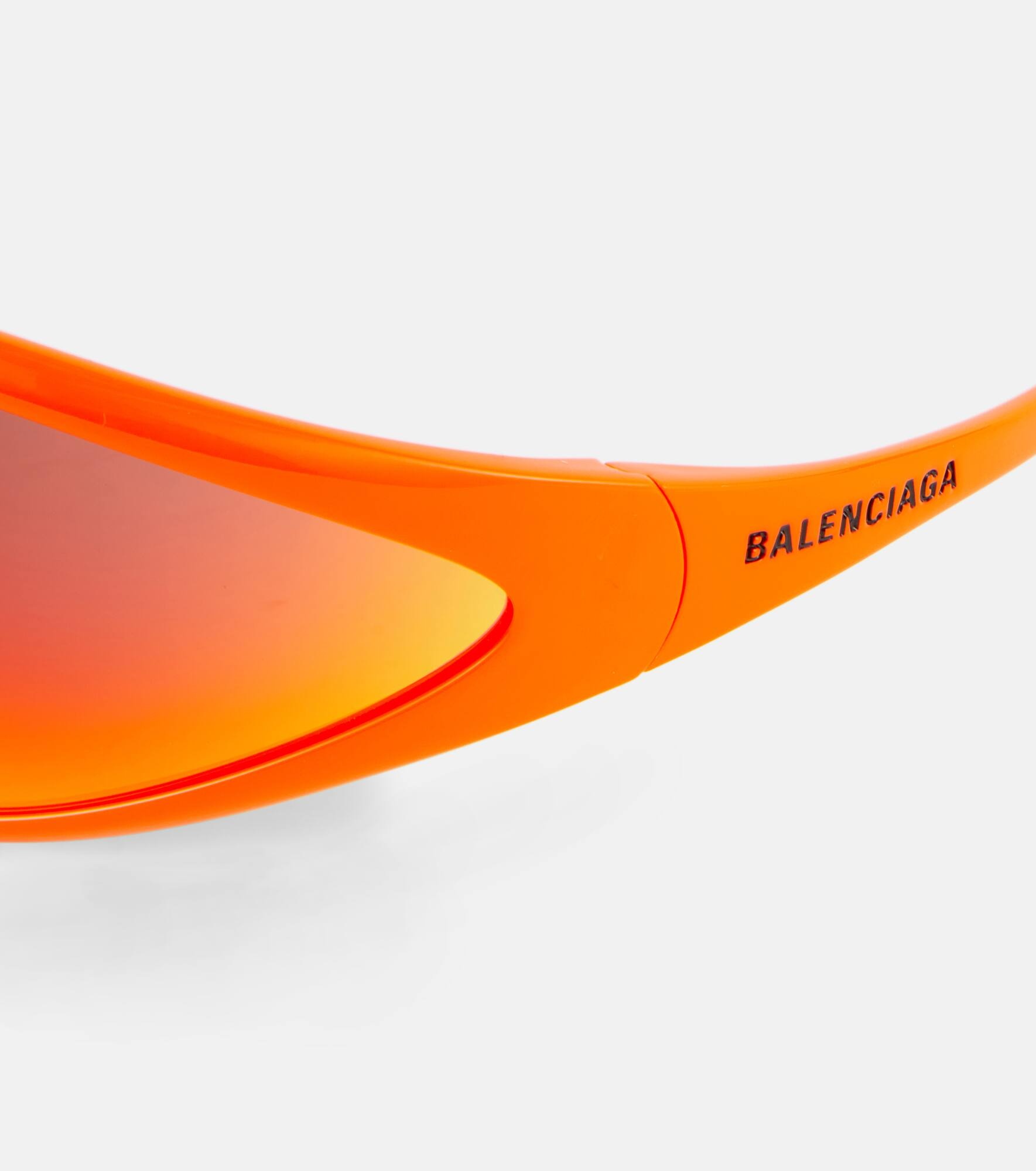 90s Oval sunglasses - 2