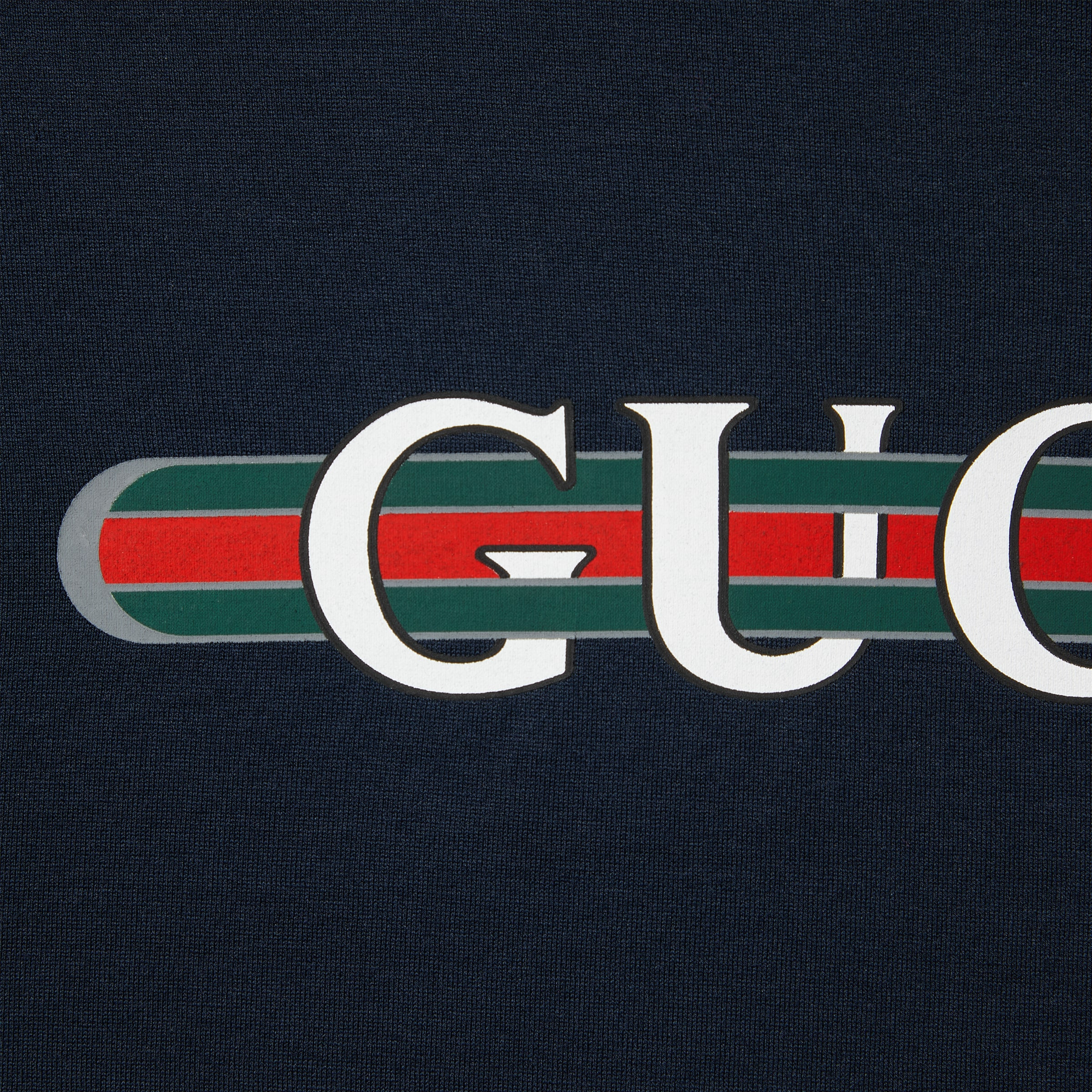 Gucci print cotton jersey T-shirt - 7