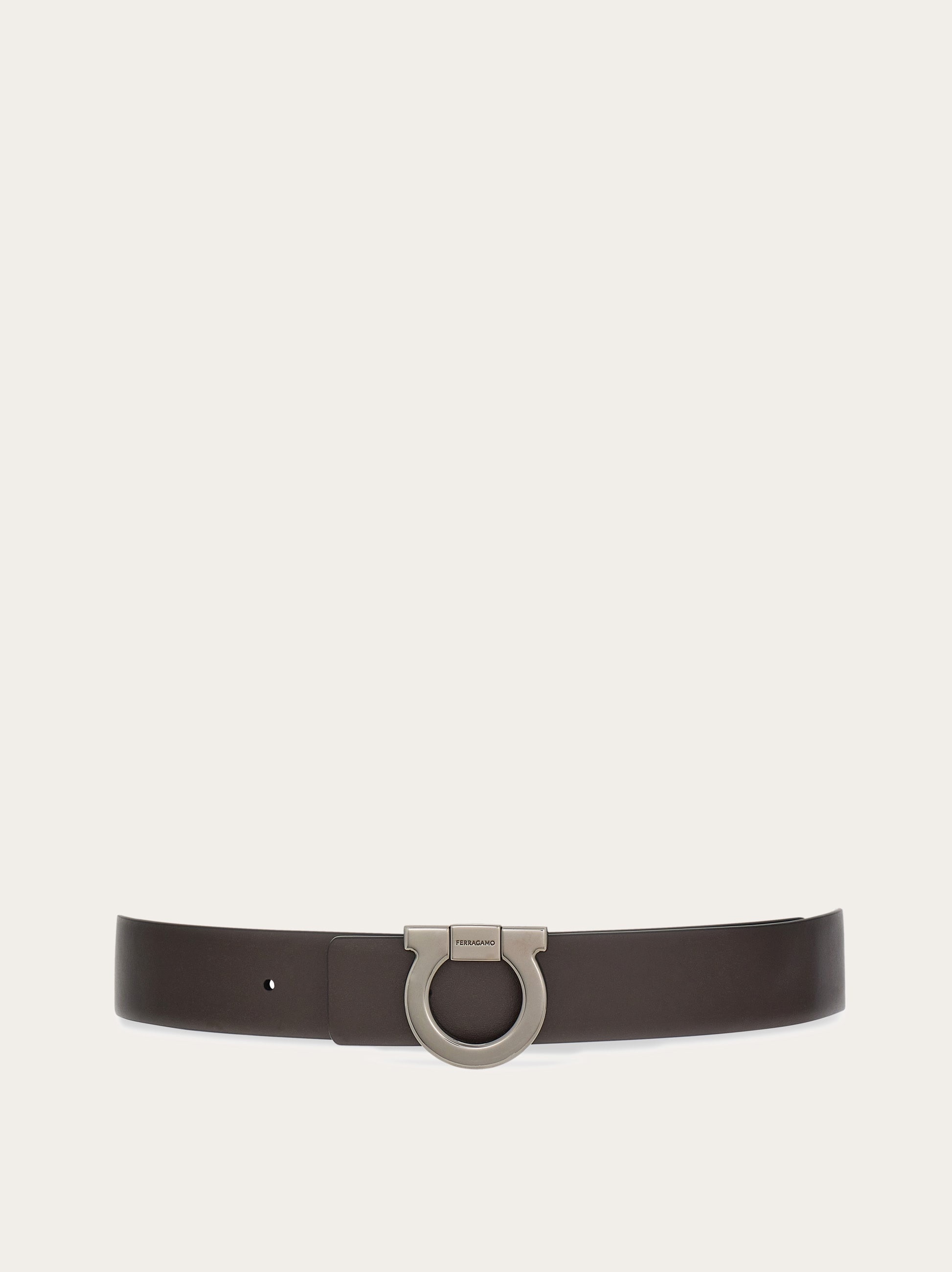 Fixed reversible Gancini belt - 1