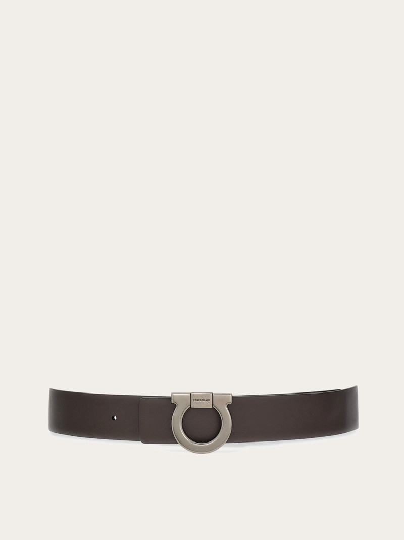 Fixed reversible Gancini belt 1