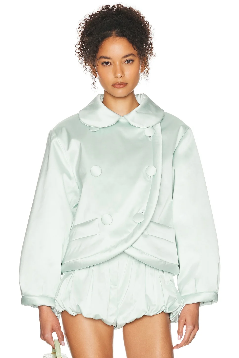Sateen Puff Jacket - 1