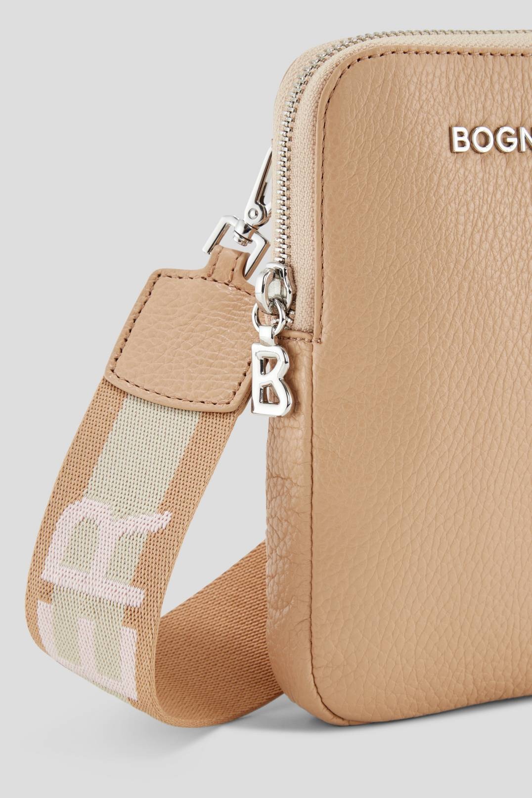 ANDERMATT JOHANNA SMARTPHONE POUCH IN BEIGE - 5