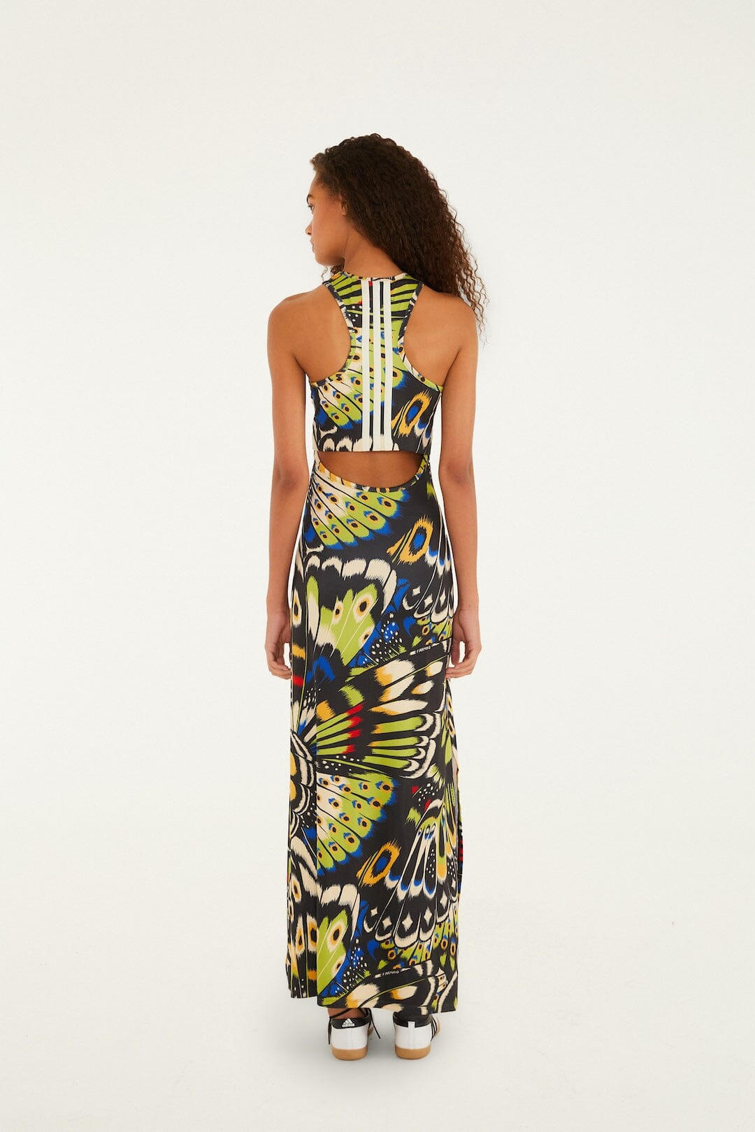 Colorfly Green Adidas Dress - 3