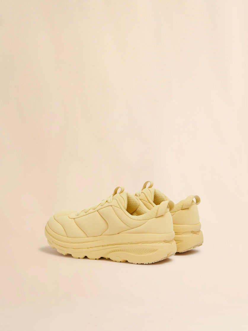YELLOW MARNI X HOKA BONDI B3LS SNEAKER - 3