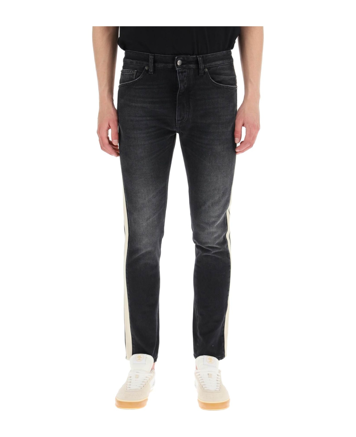 Jeans In Black Denim - 2