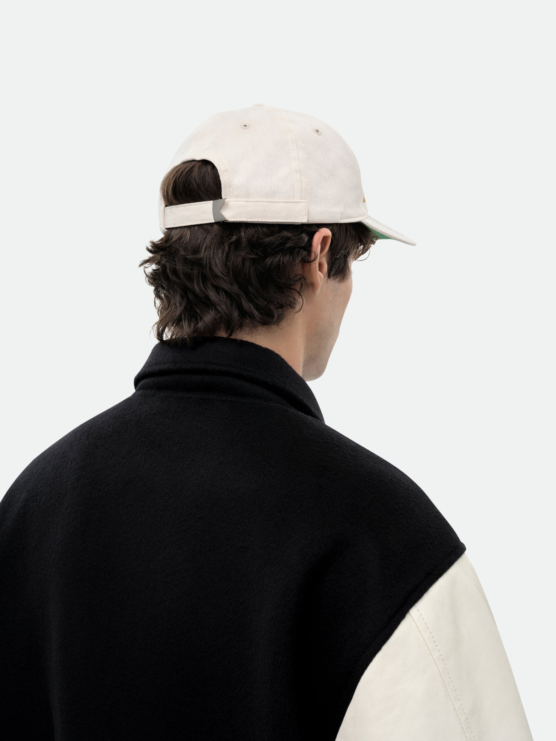 RACING CREST 6-PANEL HAT - 4