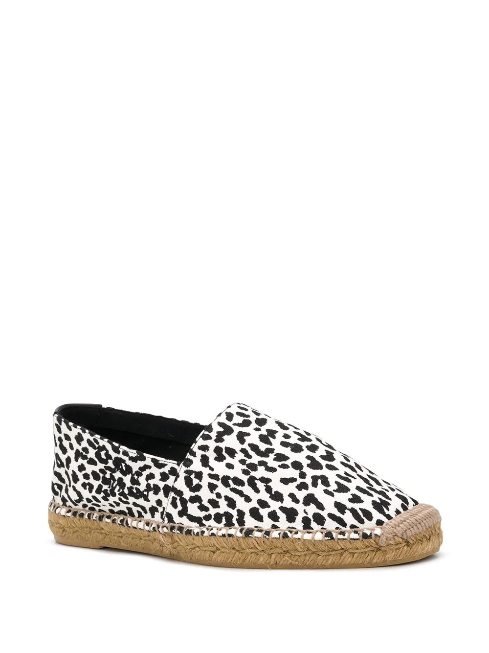 leopard-print espadrilles - 2