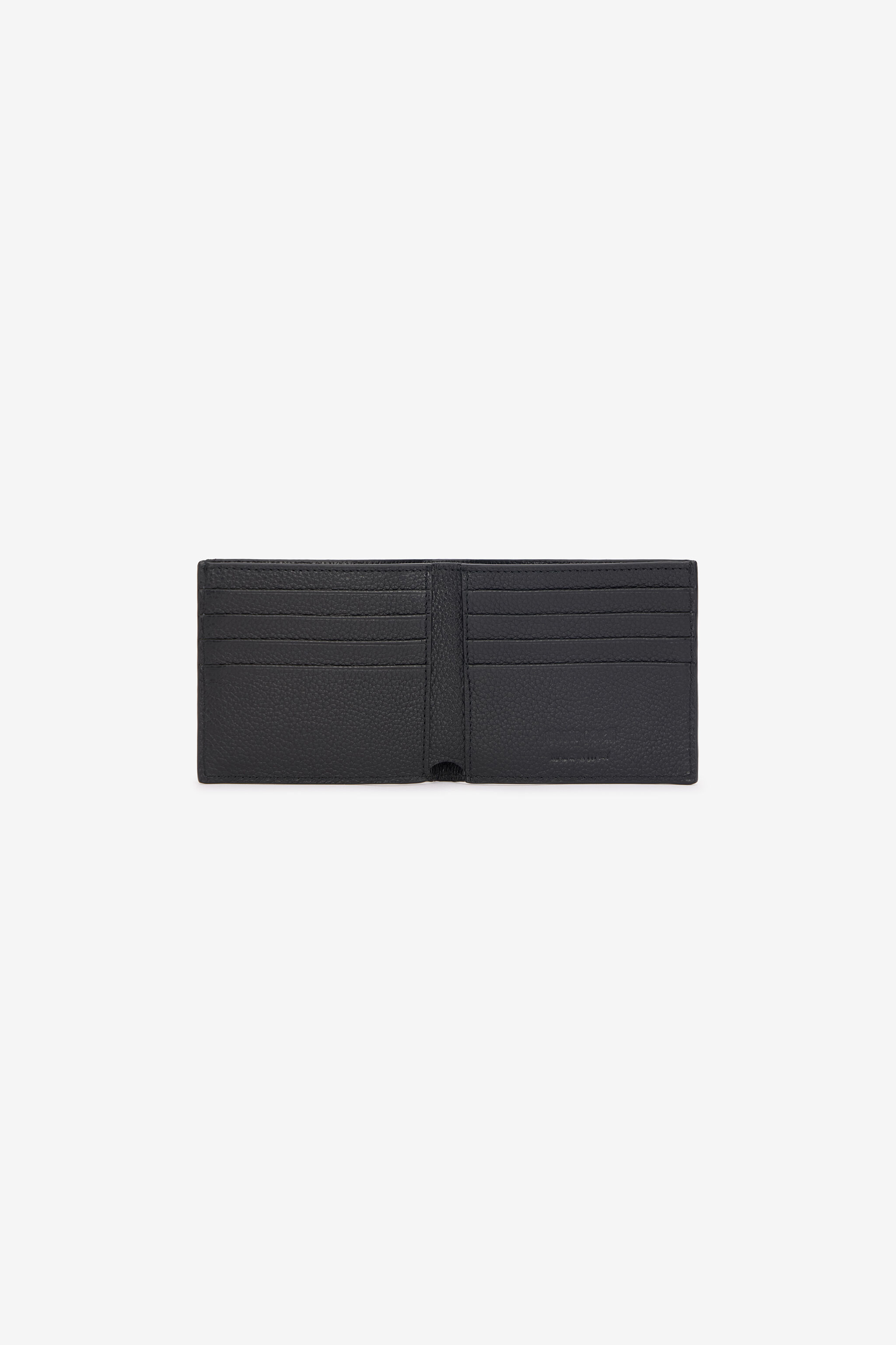Leather Wallet With Studs - 4