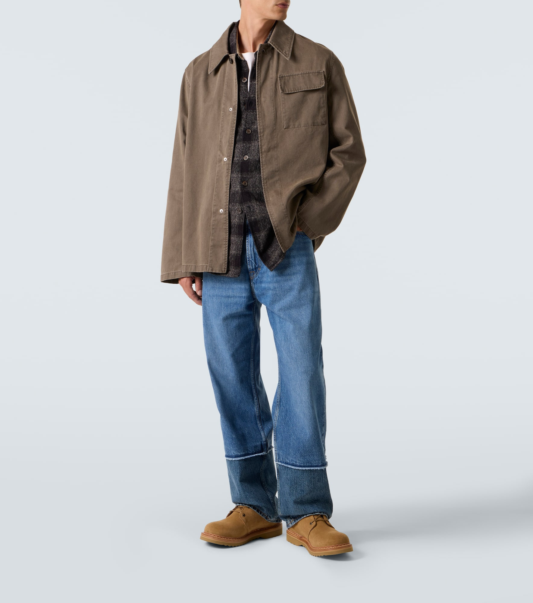 Third Cut mid-rise straight jeans - 2