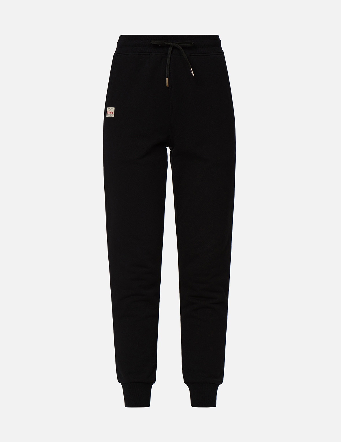 2-LAYER HAND-BRUSHED DAICOCK FOIL PRINT SWEATPANTS - 2