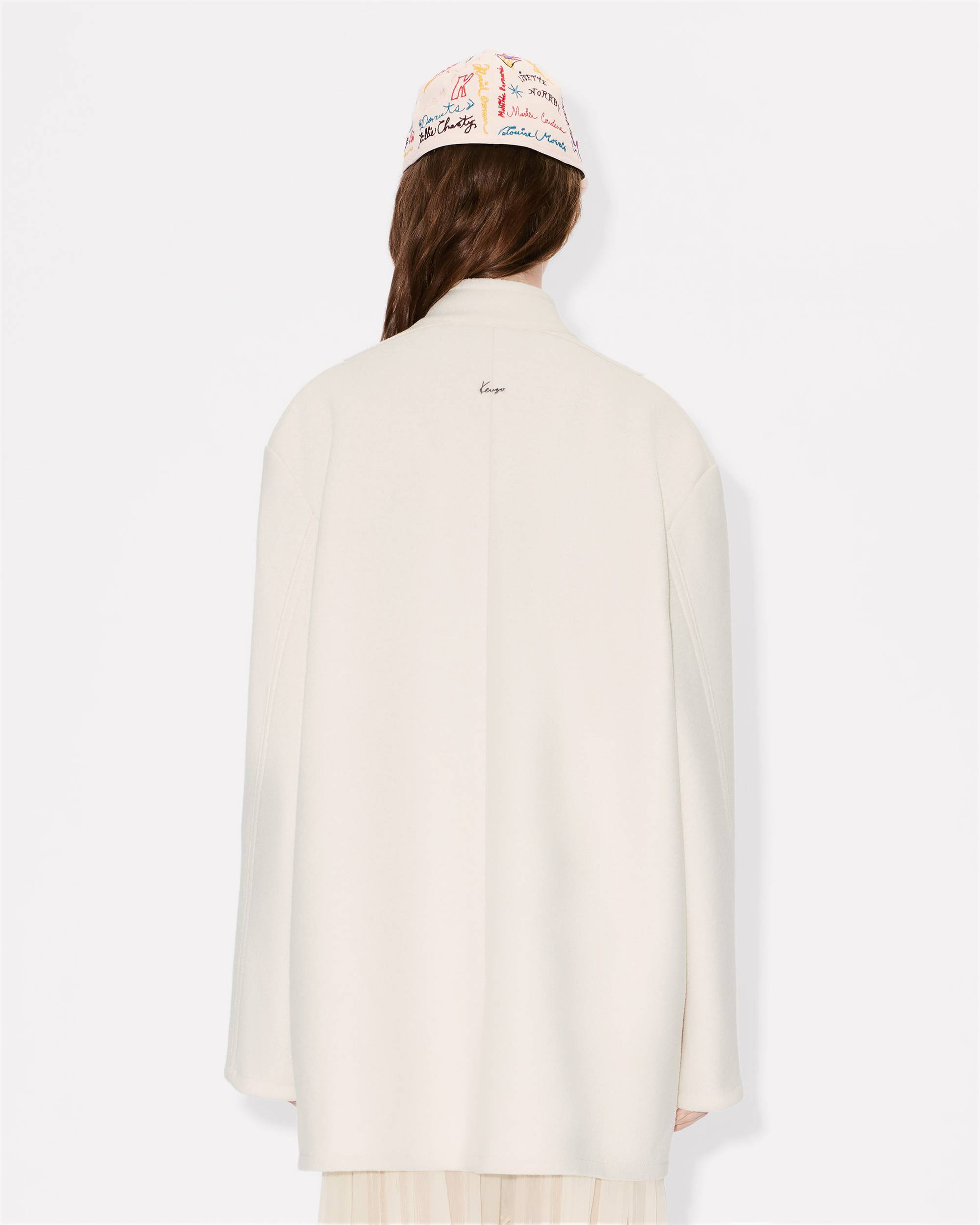 Officer coat in virgin wool - 5