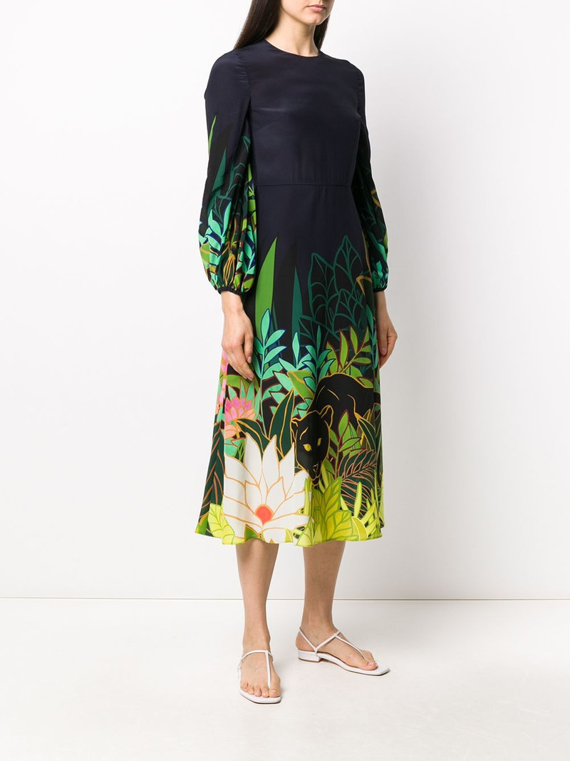 Panther in the Jungle midi dress 3