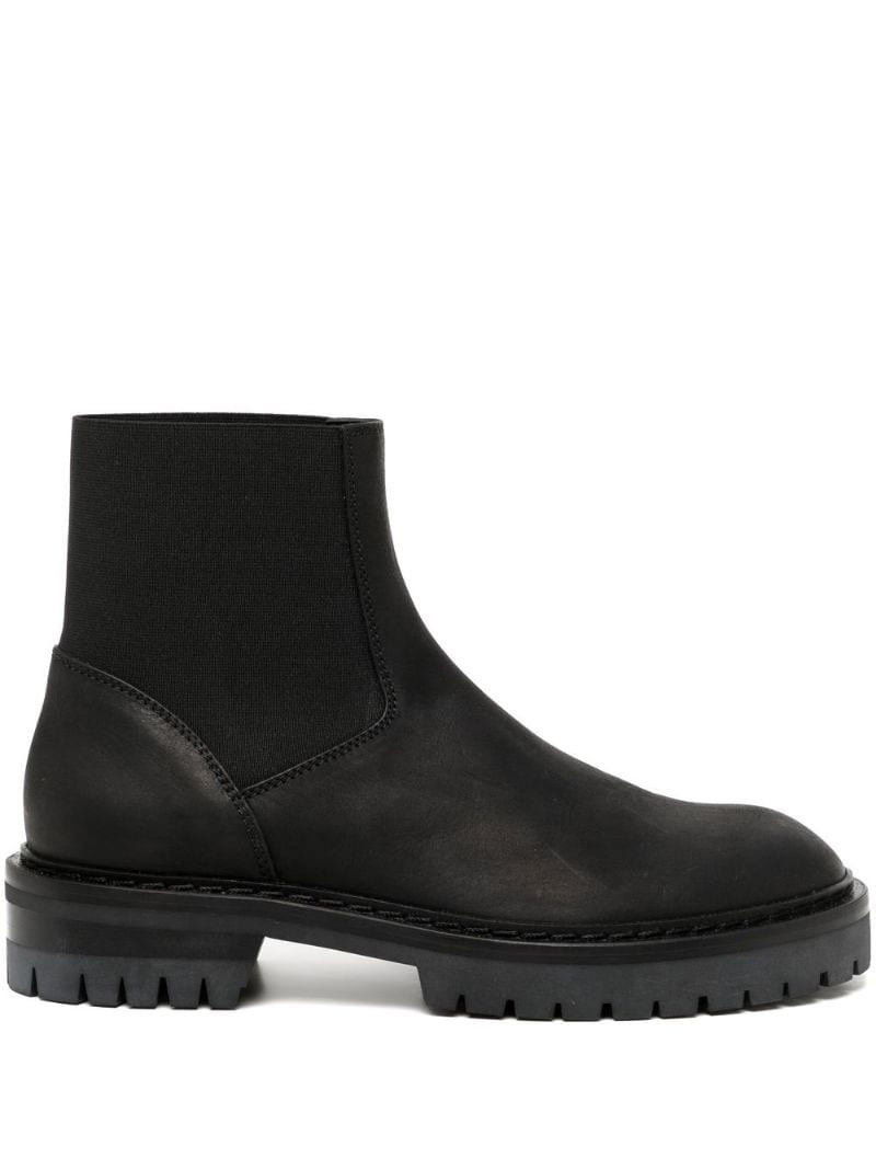 Ann Demeulemeester elasticated side-panel ankle boots outlook