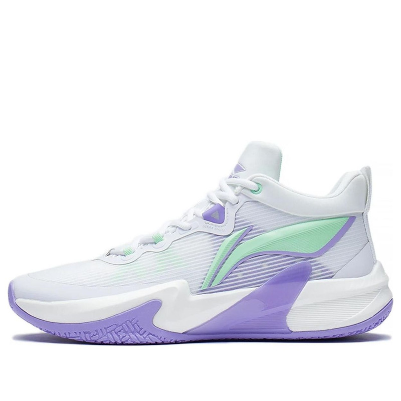 Li-Ning Superlight Speed 1 'Standard White Pinkgreen' ABAS041-1 - 1