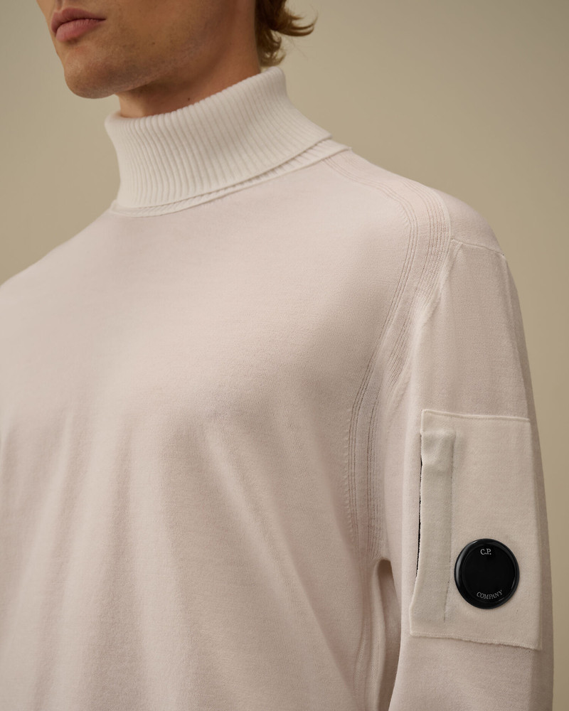 Extrafine Merino Wool Turtleneck Sweater 5