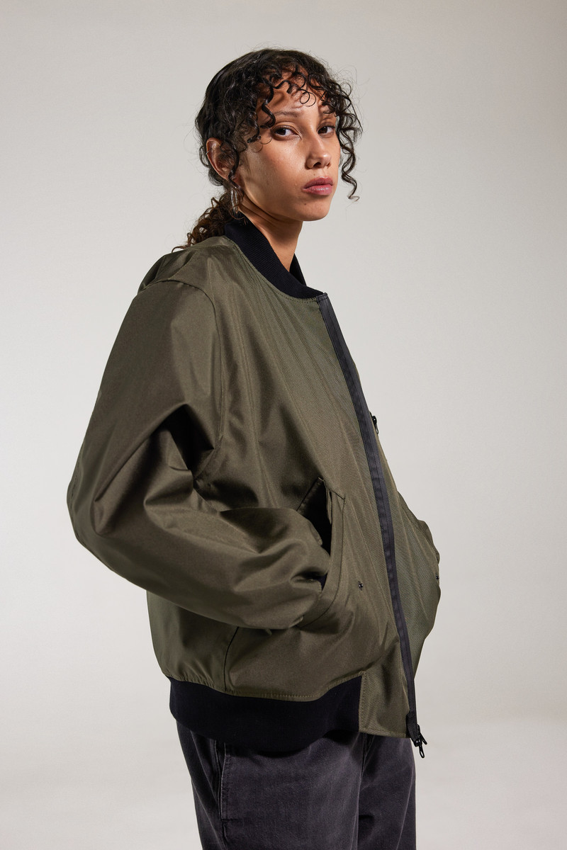 Bredsand Bomber Jacket Green 1