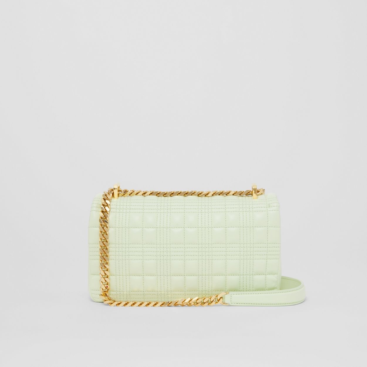 Small Quilted Lambskin Lola Bag - 8