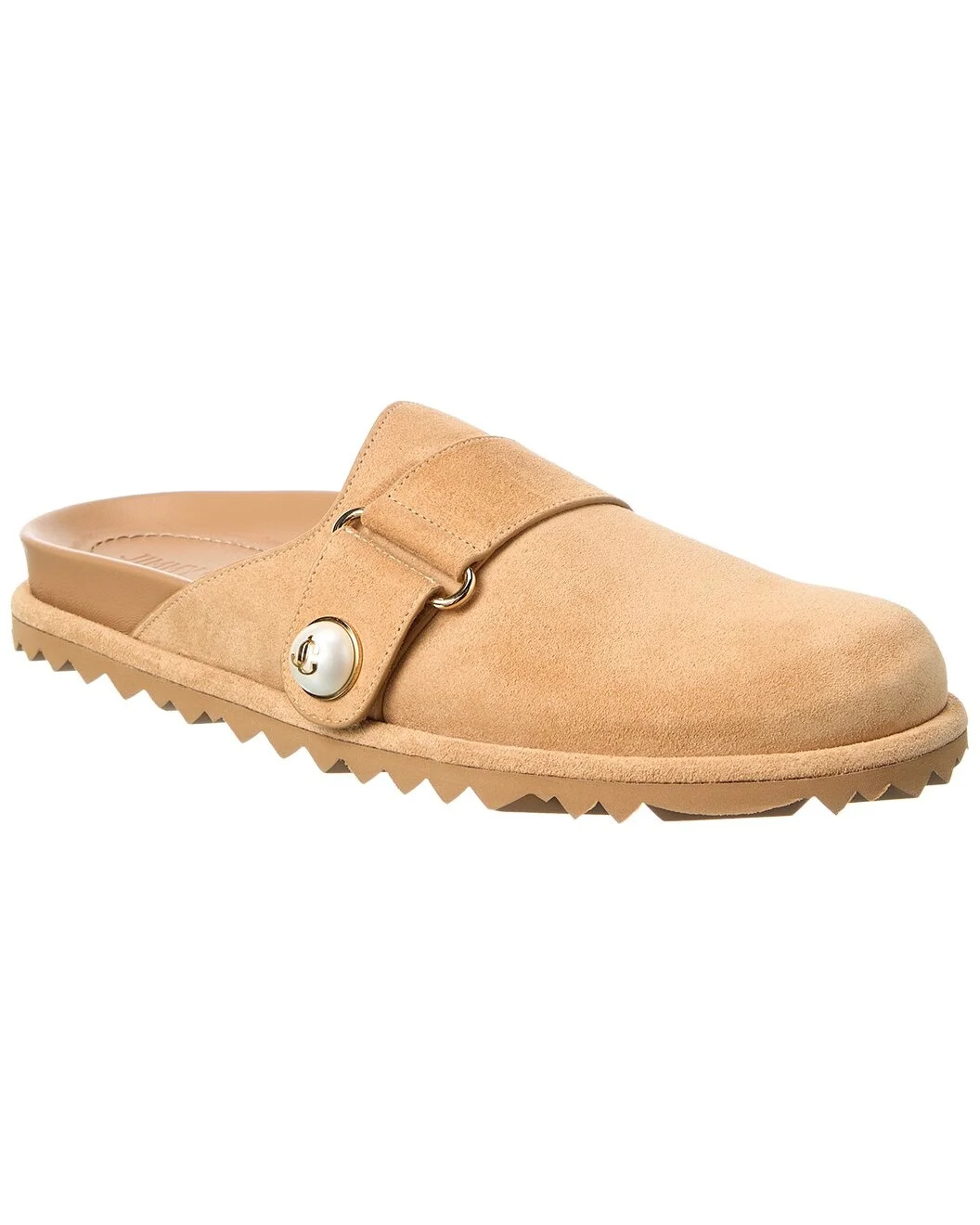 Jimmy Choo Fayence Suede Mule - 1