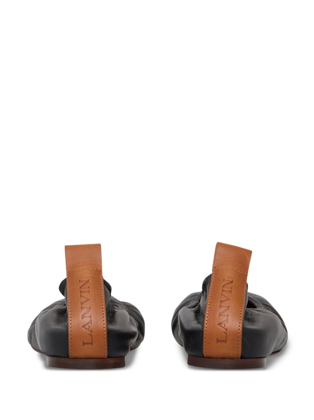 leather ballet flats - 3