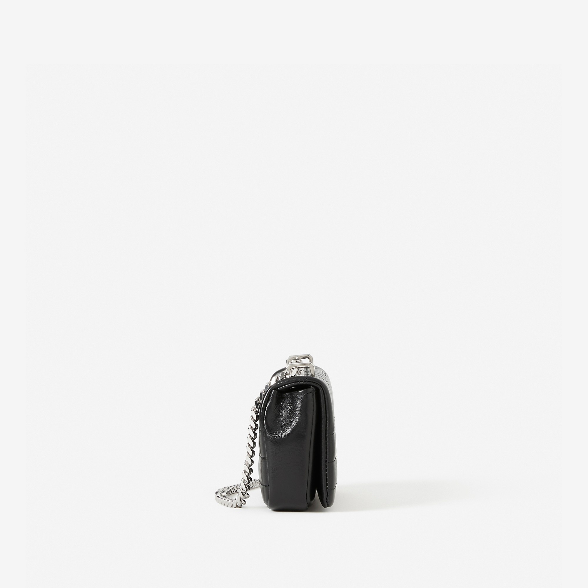 Quilted Leather Mini Lola Bag - 4