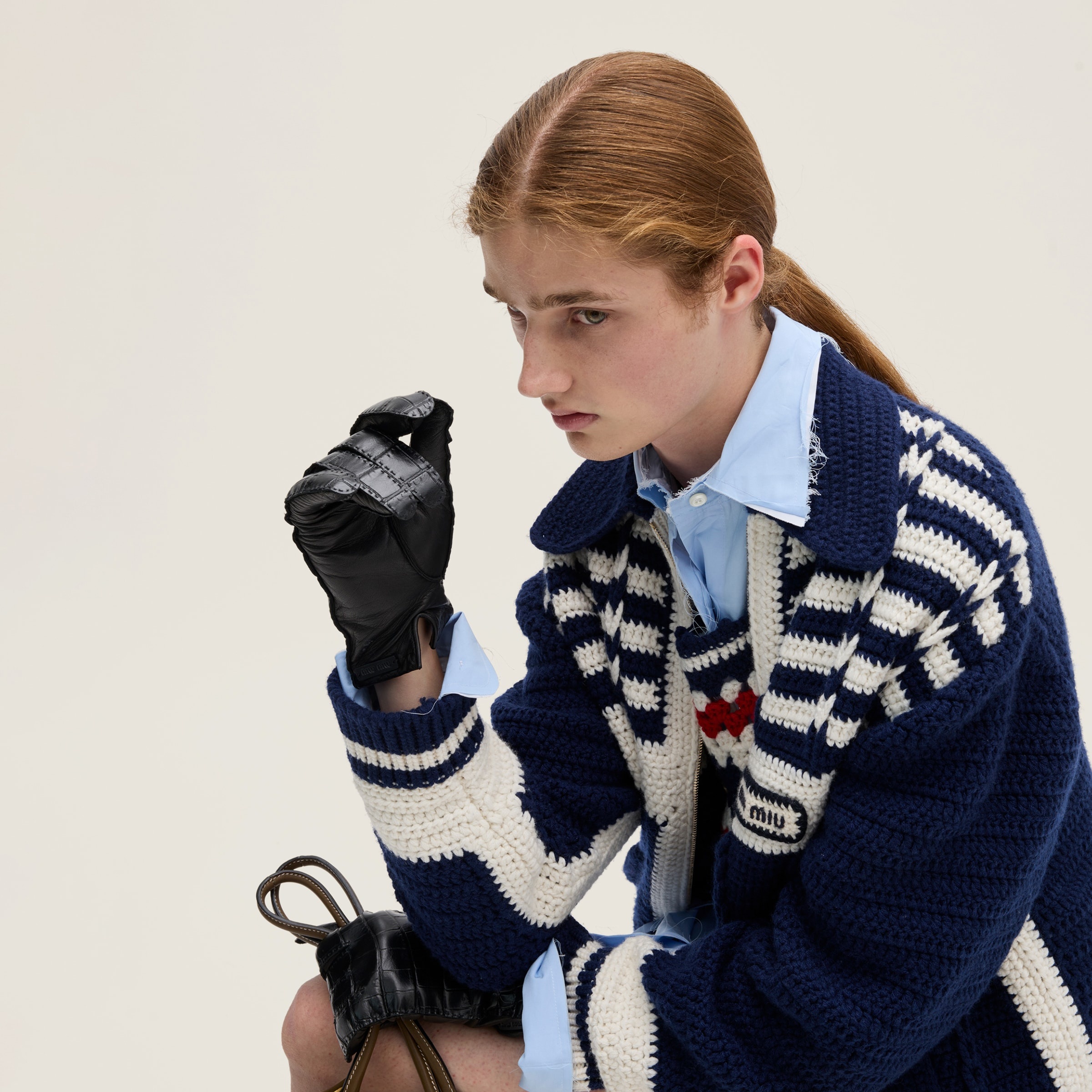 Cashmere cardigan - 6
