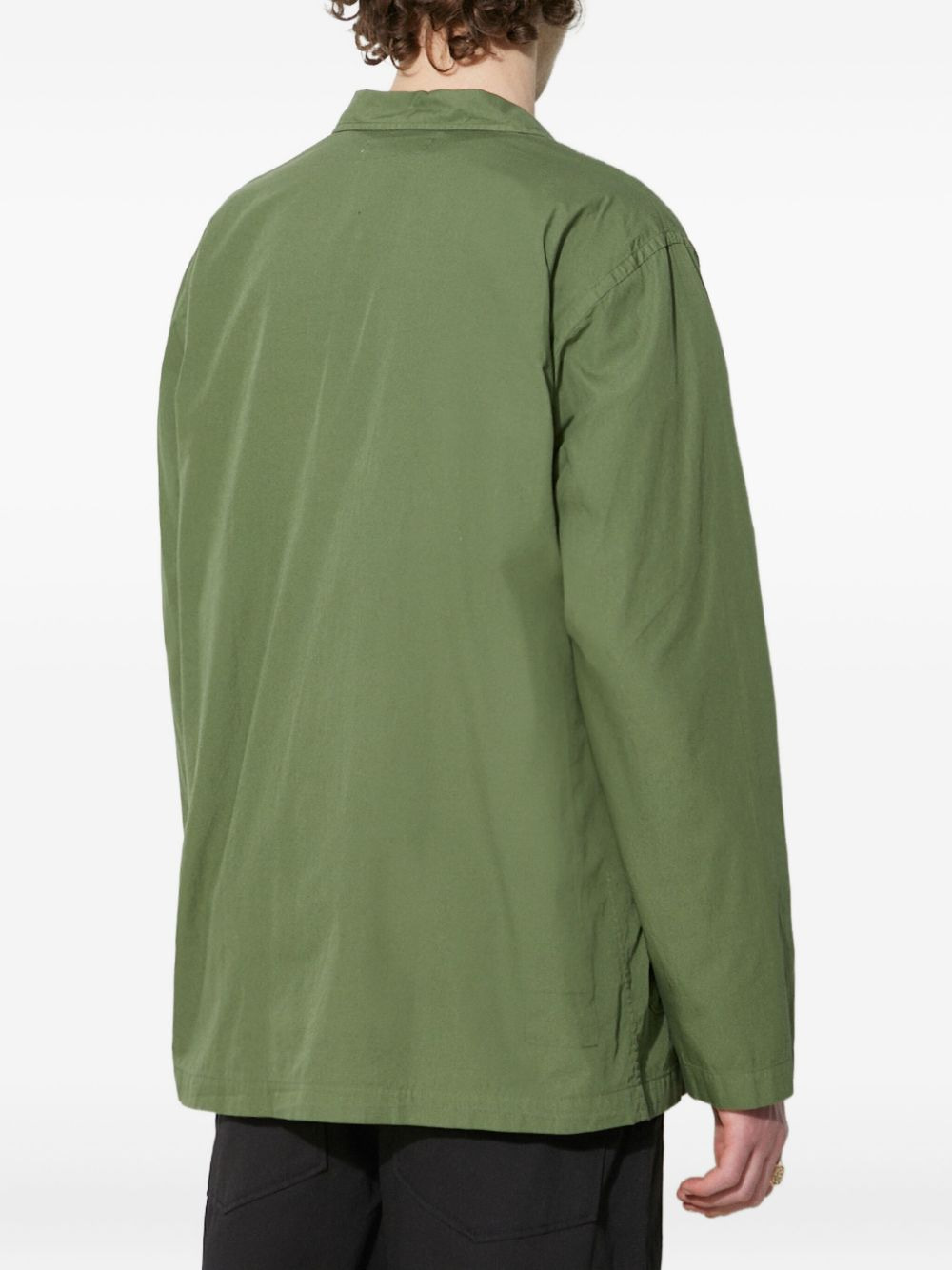 Bakers button-down patch-pocket shirt - 3