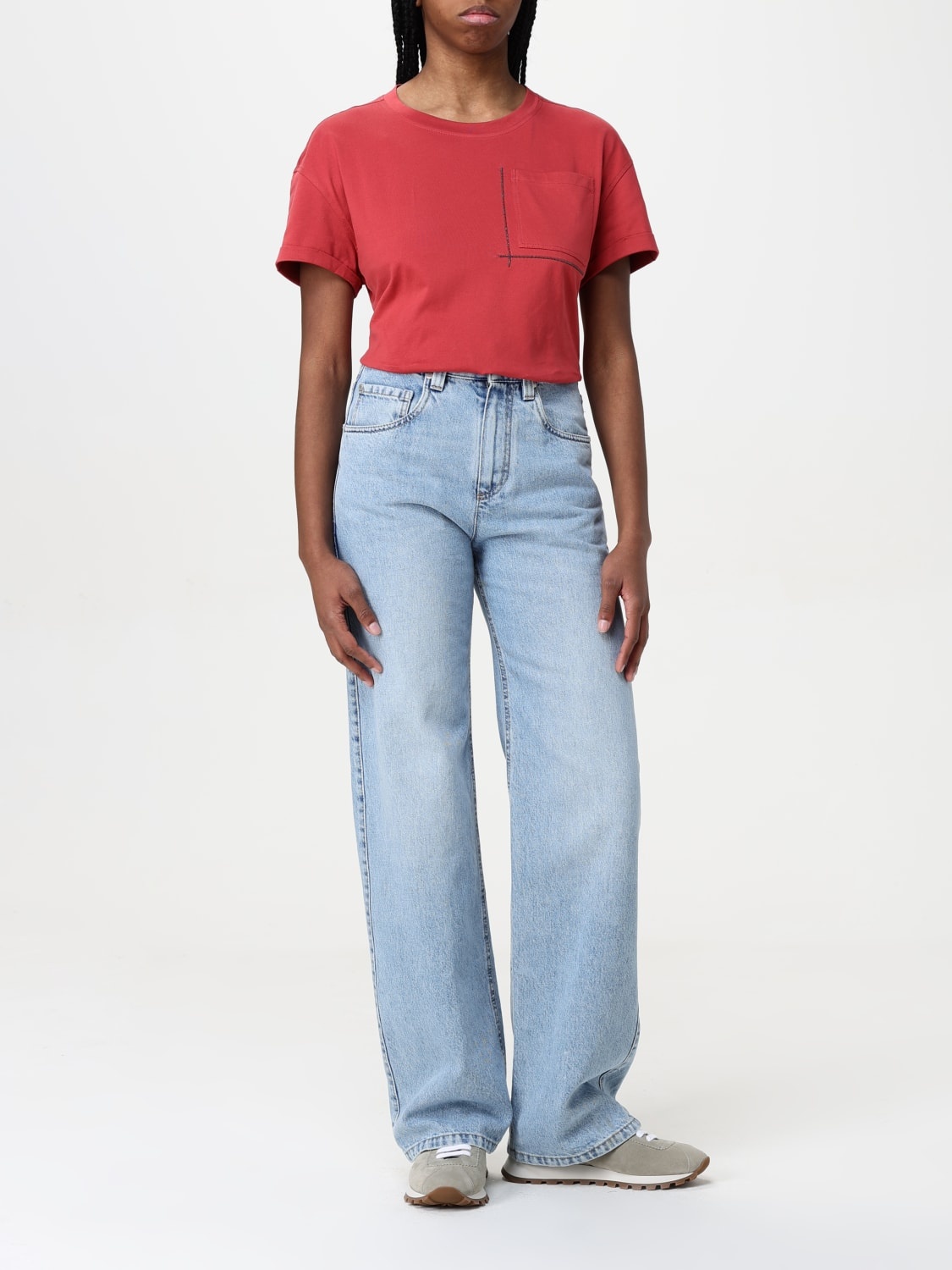 Jeans woman Brunello Cucinelli - 2