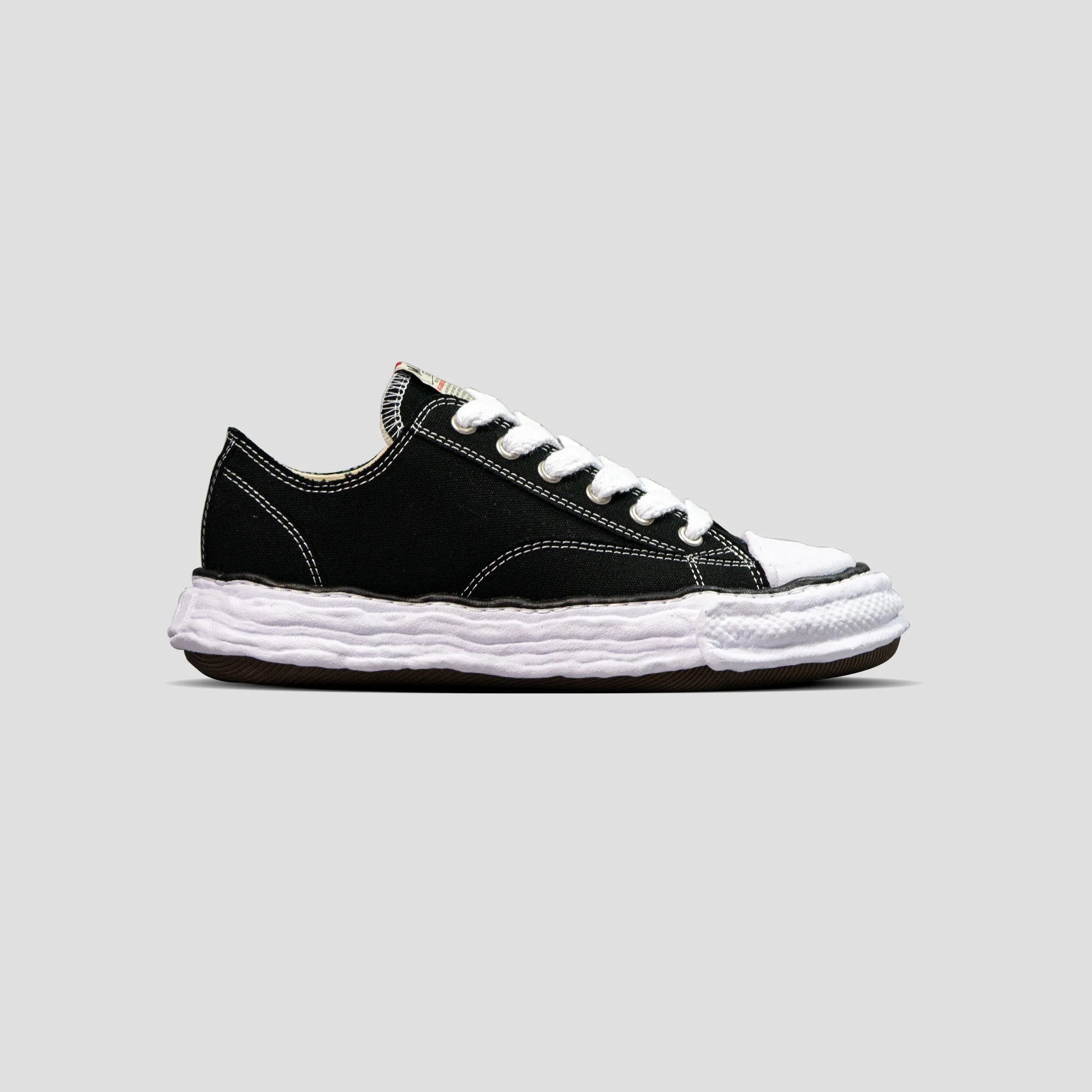 PETERSON 23 OG SOLE LOW-TOP CANVAS SNEAKERS - 1