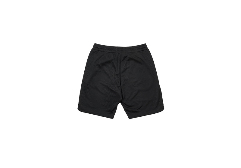 PALACE LOWERCASE FONT SHORTS BLACK outlook