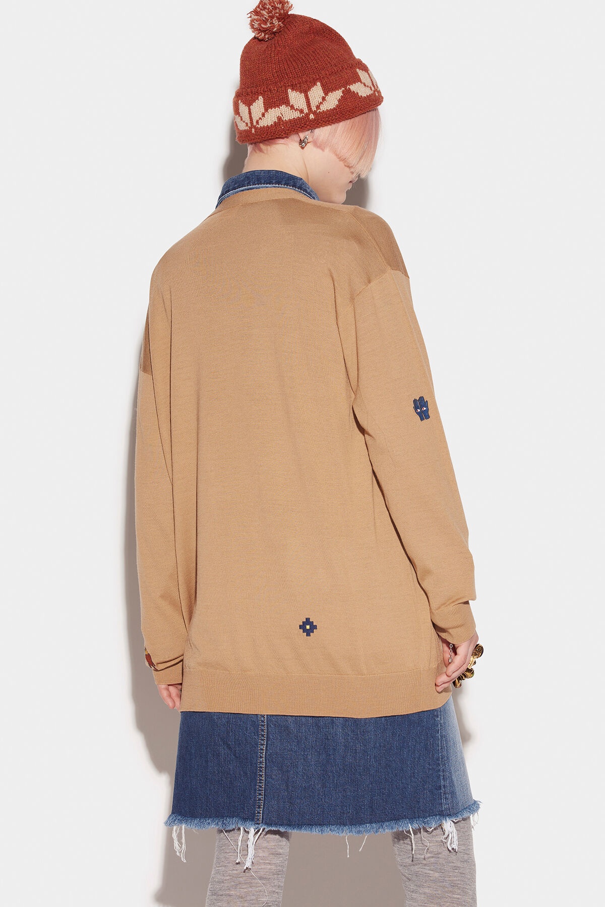 DESTINATION UNKNOWN CARDIGAN - 2