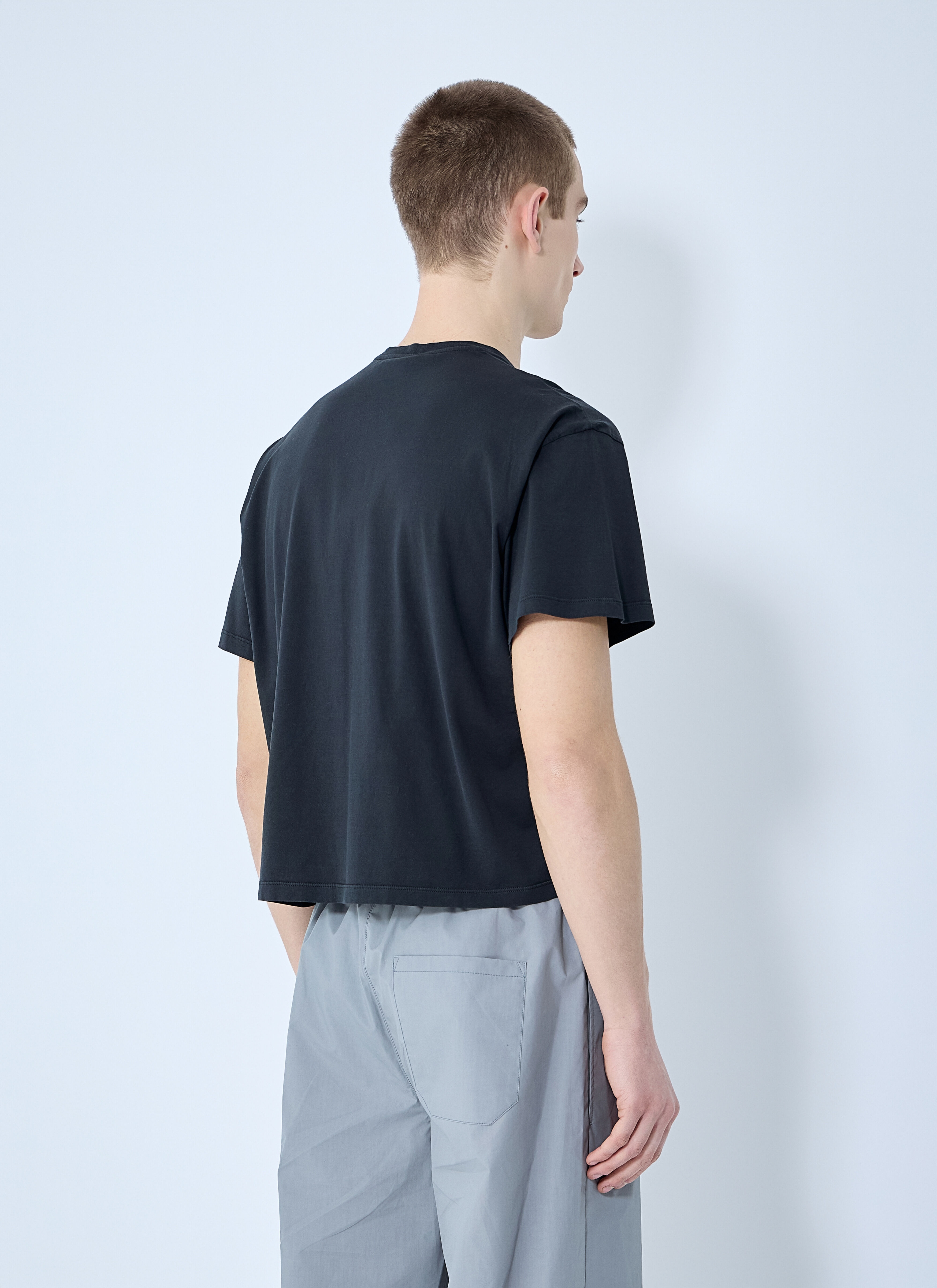 V Neck T-Shirt - 4