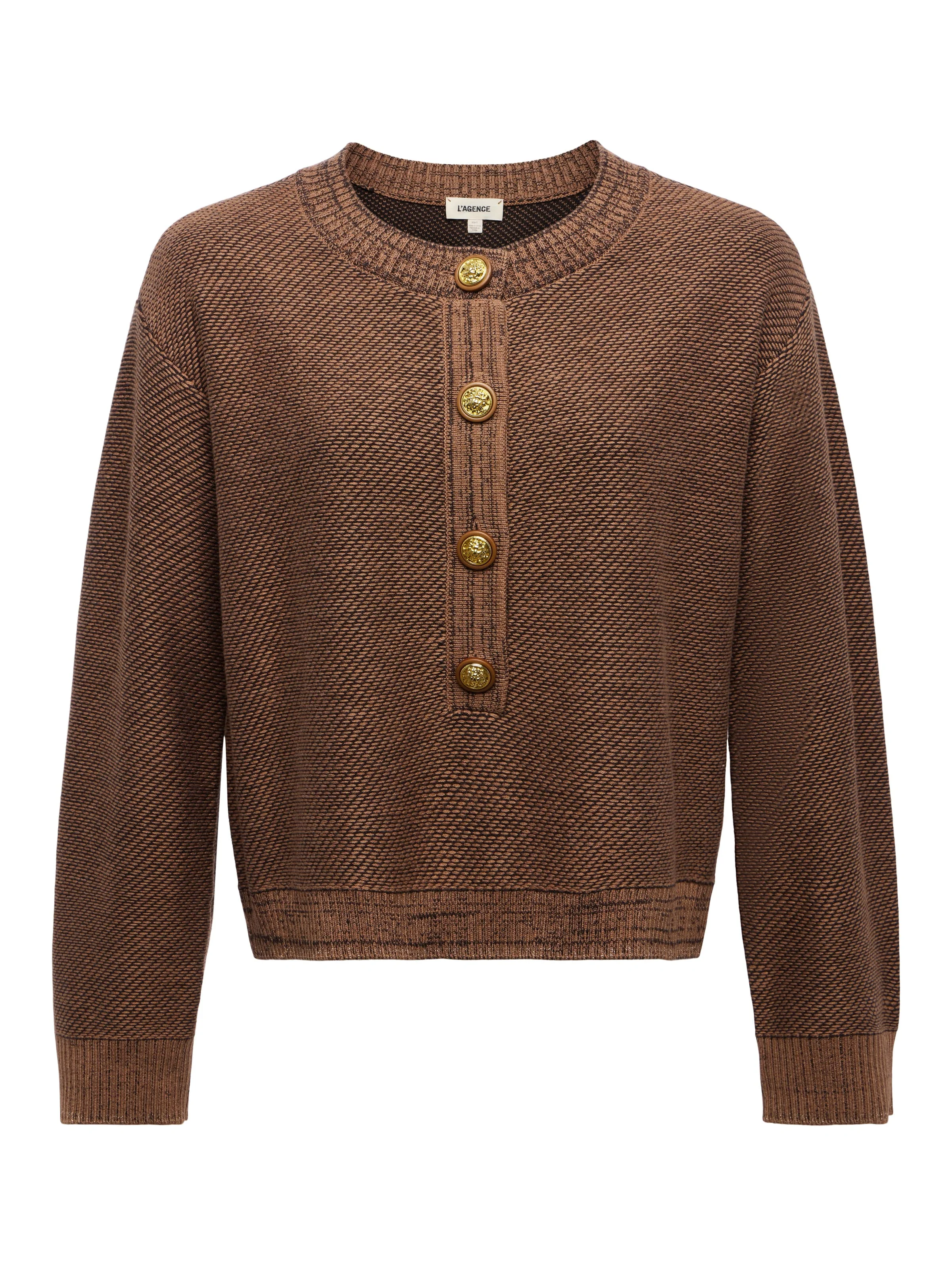 Hadassah Henley Sweater - 1