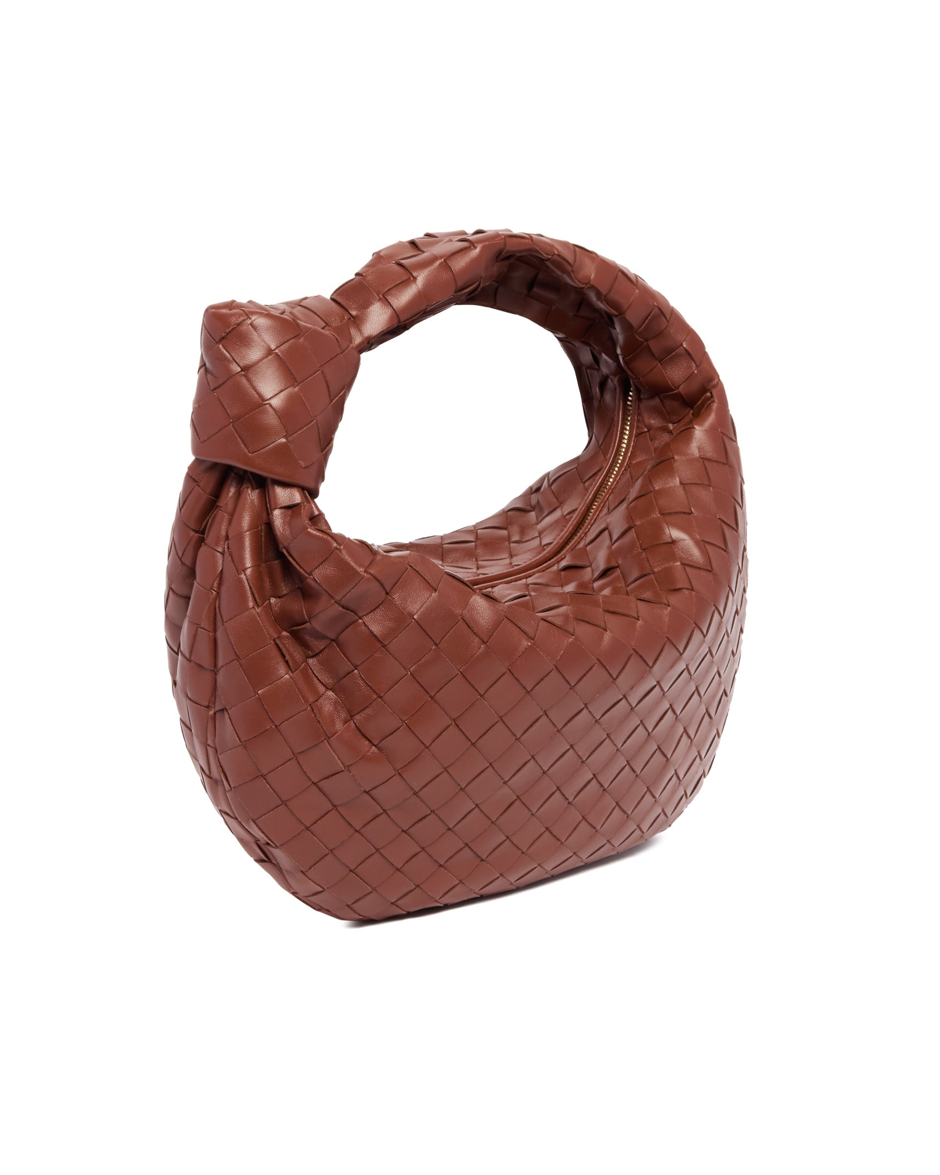 Brown Small Jodie Bag - 6