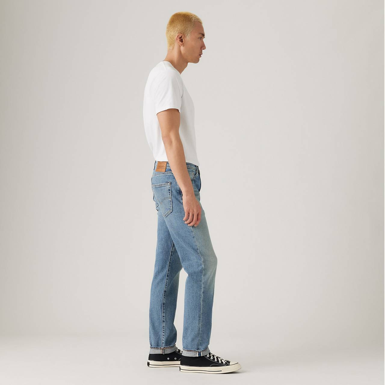 502™ TAPER FIT SELVEDGE MEN'S JEANS - 6
