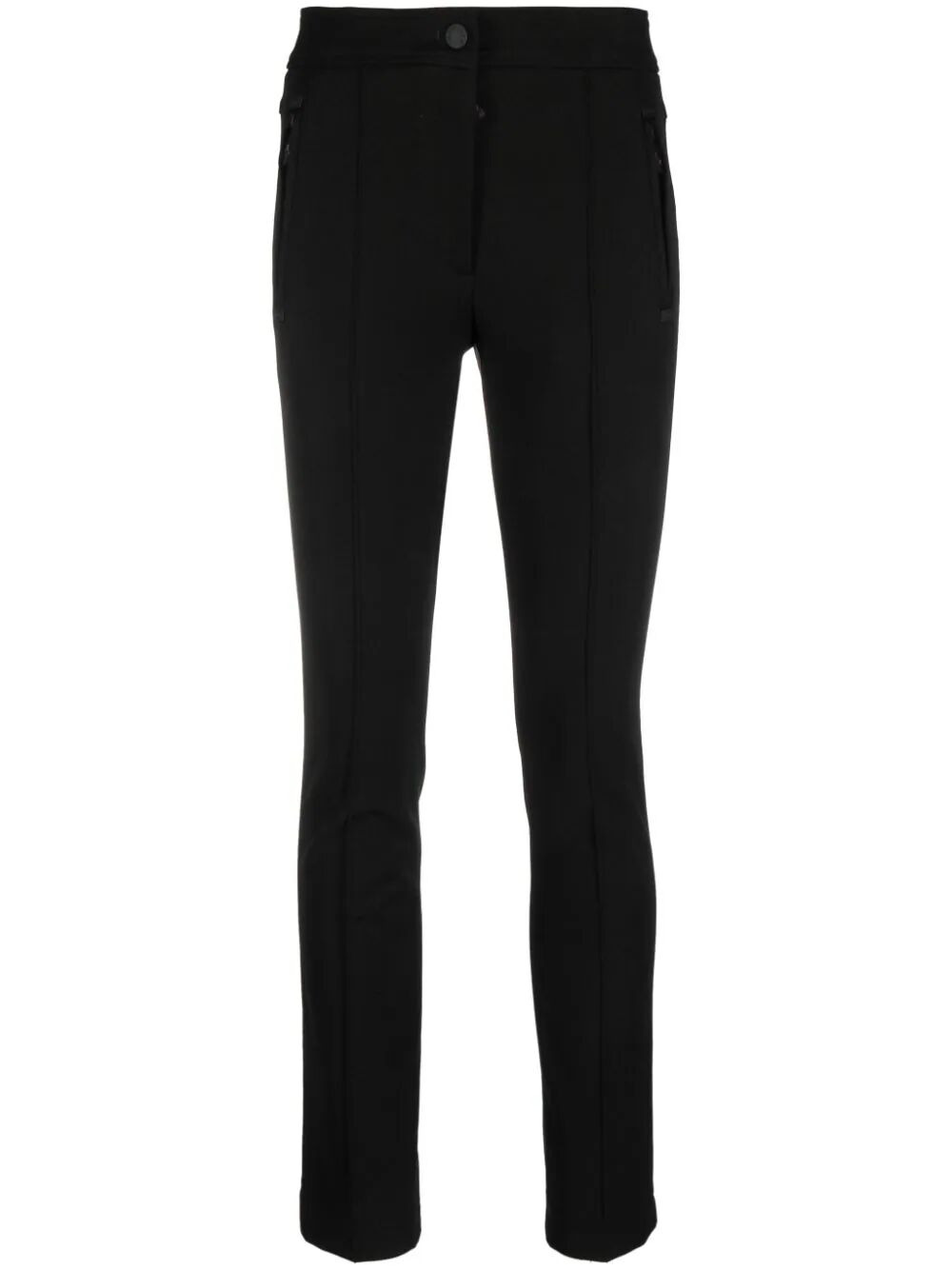 Moncler Women Grenoble Mid-Rise Stretch Trousers - 1