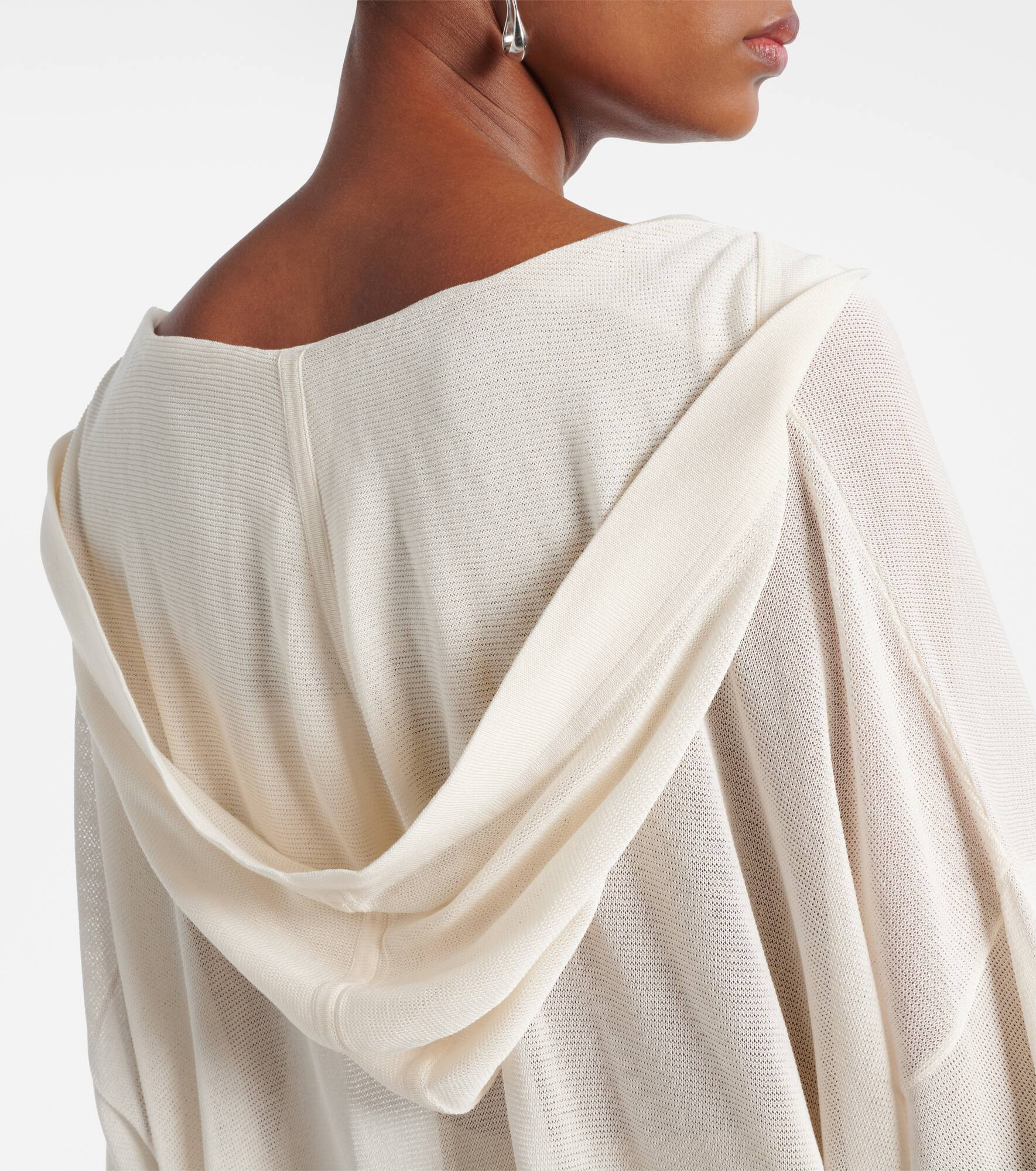Didy knitted cotton-blend shirt - 6