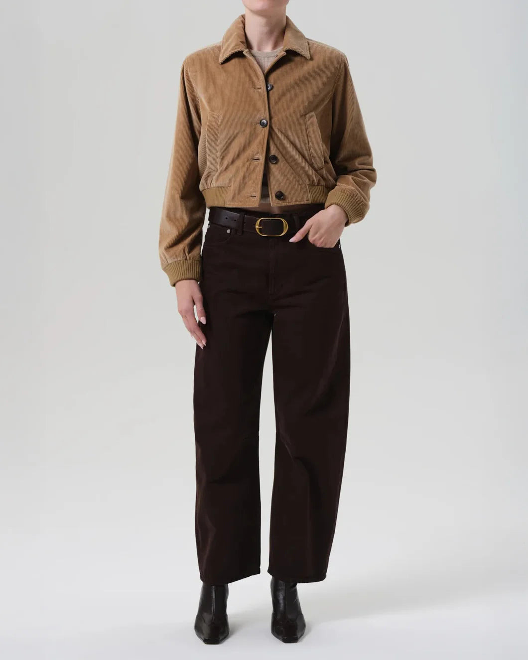 LOLA EVE BOMBER IN AMBER - 5