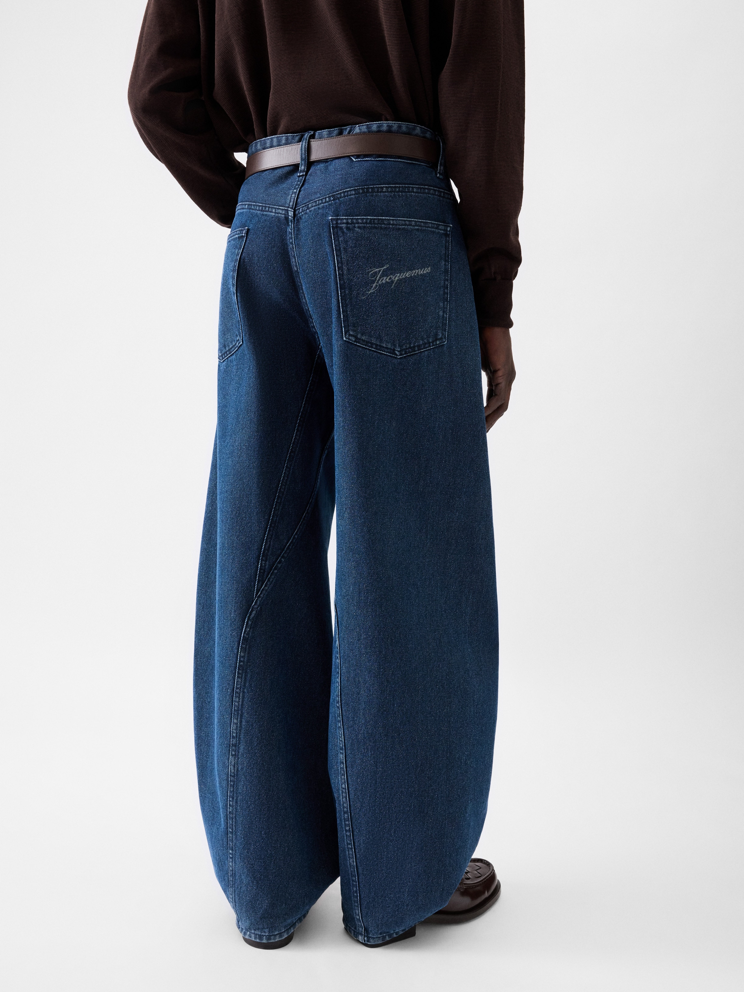 The Espiral de-Nîmes denim pants - 4