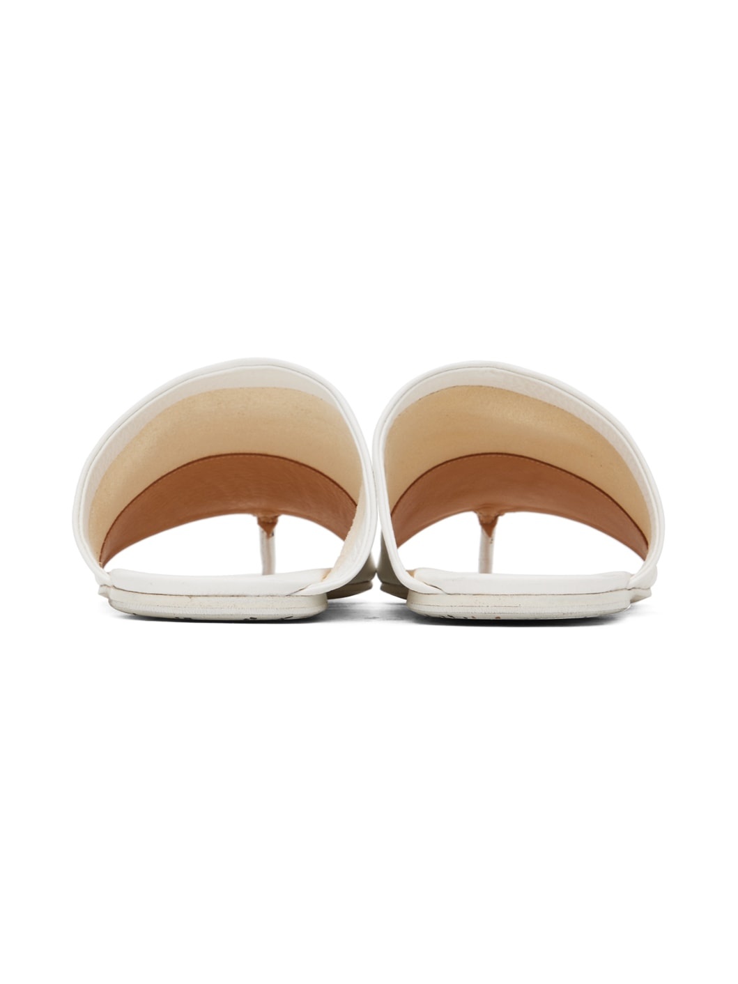 White Arsella Sandals - 2