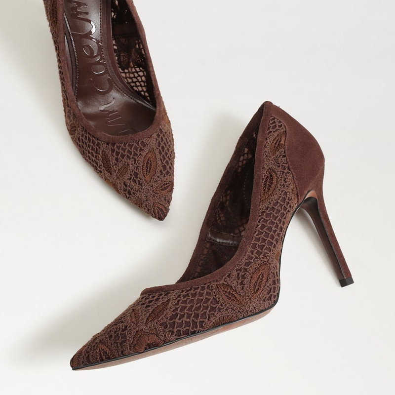 Hazel Mesh Pump 7